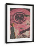 Una mujer mirando ovnis - Samantha Hearn | Cuadro decorativo de Canvas Lab