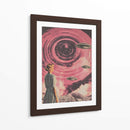 Una mujer mirando ovnis - Samantha Hearn | Cuadro decorativo de Canvas Lab