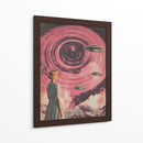 Una mujer mirando ovnis - Samantha Hearn | Cuadro decorativo de Canvas Lab