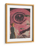 Una mujer mirando ovnis - Samantha Hearn | Cuadro decorativo de Canvas Lab