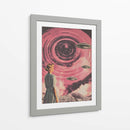 Una mujer mirando ovnis - Samantha Hearn | Cuadro decorativo de Canvas Lab