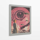 Una mujer mirando ovnis - Samantha Hearn | Cuadro decorativo de Canvas Lab