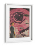 Una mujer mirando ovnis - Samantha Hearn | Cuadro decorativo de Canvas Lab