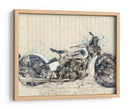 Harley vieja - Lembayung senja studio | Cuadro decorativo de Canvas Lab