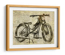 Motocicleta Vieja - Lembayung senja studio | Cuadro decorativo de Canvas Lab