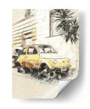 Coche clásico único - Lembayung senja studio | Cuadro decorativo de Canvas Lab