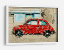 Coche retro - Lembayung senja studio | Cuadro decorativo de Canvas Lab