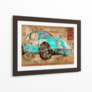 Arte Volkswagen - Lembayung senja studio | Cuadro decorativo de Canvas Lab