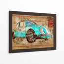 Arte Volkswagen - Lembayung senja studio | Cuadro decorativo de Canvas Lab