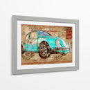 Arte Volkswagen - Lembayung senja studio | Cuadro decorativo de Canvas Lab