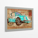 Arte Volkswagen - Lembayung senja studio | Cuadro decorativo de Canvas Lab