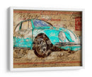 Arte Volkswagen - Lembayung senja studio | Cuadro decorativo de Canvas Lab