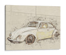 VW Volkswagen - Lembayung senja studio | Cuadro decorativo de Canvas Lab