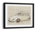 VW Volkswagen - Lembayung senja studio | Cuadro decorativo de Canvas Lab