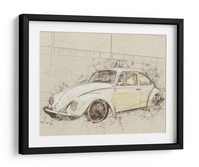 VW Volkswagen - Lembayung senja studio | Cuadro decorativo de Canvas Lab