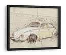 VW Volkswagen - Lembayung senja studio | Cuadro decorativo de Canvas Lab