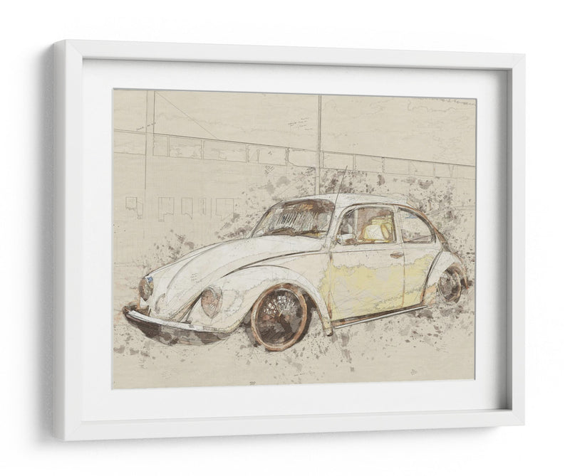 VW Volkswagen - Lembayung senja studio | Cuadro decorativo de Canvas Lab