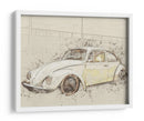 VW Volkswagen - Lembayung senja studio | Cuadro decorativo de Canvas Lab