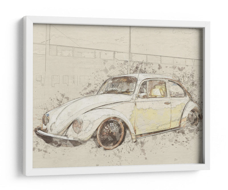 VW Volkswagen - Lembayung senja studio | Cuadro decorativo de Canvas Lab