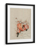 Vespa - Lembayung senja studio | Cuadro decorativo de Canvas Lab