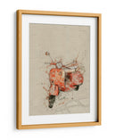 Vespa - Lembayung senja studio | Cuadro decorativo de Canvas Lab