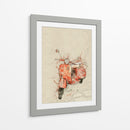 Vespa - Lembayung senja studio | Cuadro decorativo de Canvas Lab