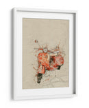 Vespa - Lembayung senja studio | Cuadro decorativo de Canvas Lab