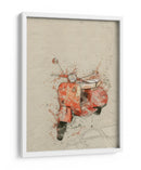 Vespa - Lembayung senja studio | Cuadro decorativo de Canvas Lab