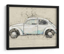 Volkswagen escarabajo - Lembayung senja studio | Cuadro decorativo de Canvas Lab