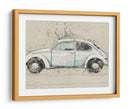 Volkswagen escarabajo - Lembayung senja studio | Cuadro decorativo de Canvas Lab