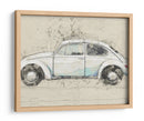 Volkswagen escarabajo - Lembayung senja studio | Cuadro decorativo de Canvas Lab