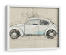 Volkswagen escarabajo - Lembayung senja studio | Cuadro decorativo de Canvas Lab
