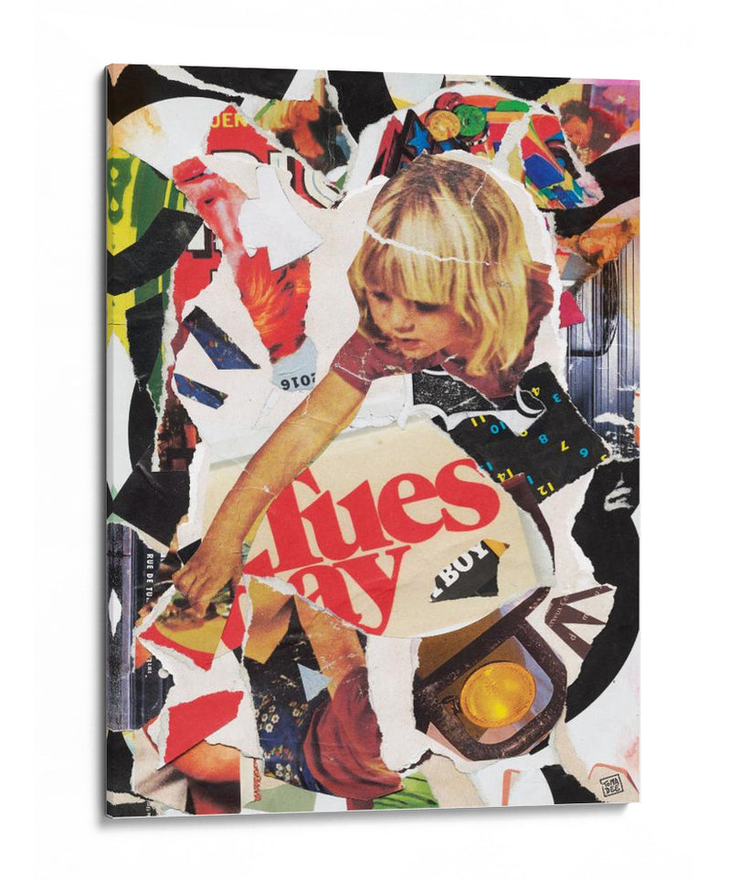 Martes de bebé - thomas chedeville | Cuadro decorativo de Canvas Lab