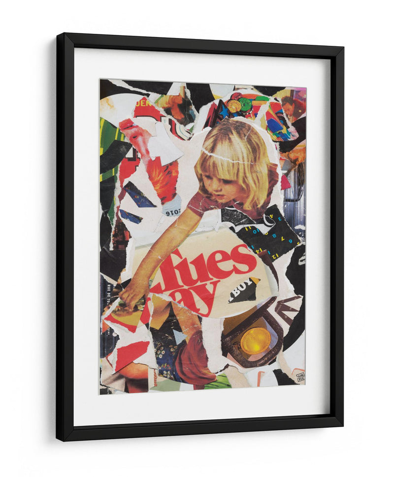 Martes de bebé - thomas chedeville | Cuadro decorativo de Canvas Lab