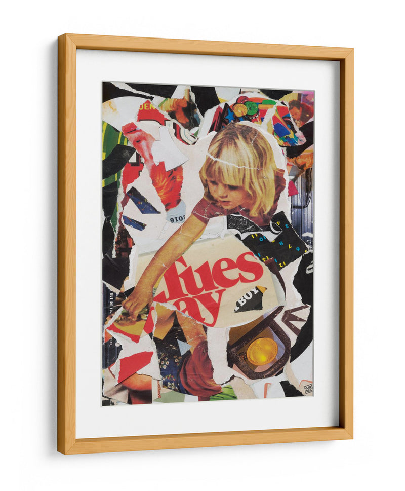 Martes de bebé - thomas chedeville | Cuadro decorativo de Canvas Lab