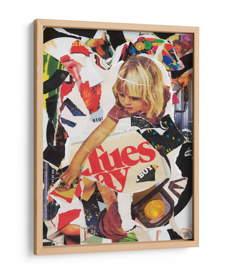 Martes de bebé - thomas chedeville | Cuadro decorativo de Canvas Lab