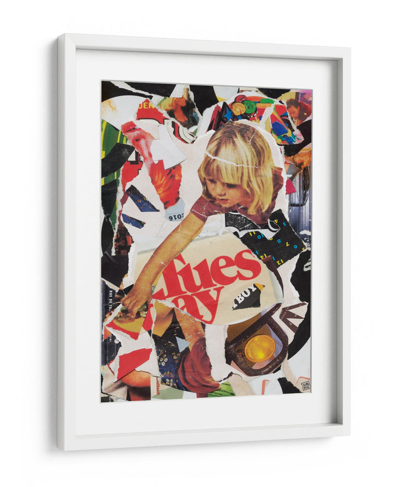 Martes de bebé - thomas chedeville | Cuadro decorativo de Canvas Lab