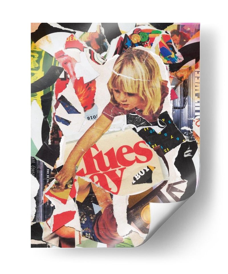 Martes de bebé - thomas chedeville | Cuadro decorativo de Canvas Lab