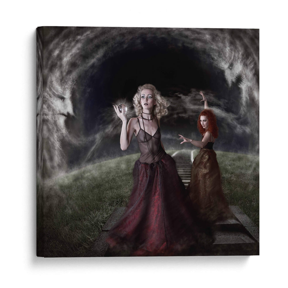 Brujas - Dmitry Frizel | Cuadro decorativo de Canvas Lab