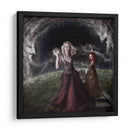 Brujas - Dmitry Frizel | Cuadro decorativo de Canvas Lab