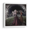 Brujas - Dmitry Frizel | Cuadro decorativo de Canvas Lab