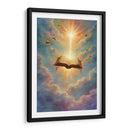 Arte Sacro 001 - DEA Digital Esoteric Art | Cuadro decorativo de Canvas Lab