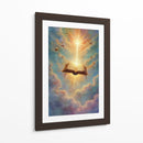Arte Sacro 001 - DEA Digital Esoteric Art | Cuadro decorativo de Canvas Lab
