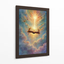 Arte Sacro 001 - DEA Digital Esoteric Art | Cuadro decorativo de Canvas Lab