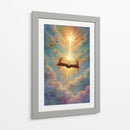 Arte Sacro 001 - DEA Digital Esoteric Art | Cuadro decorativo de Canvas Lab