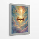Arte Sacro 001 - DEA Digital Esoteric Art | Cuadro decorativo de Canvas Lab