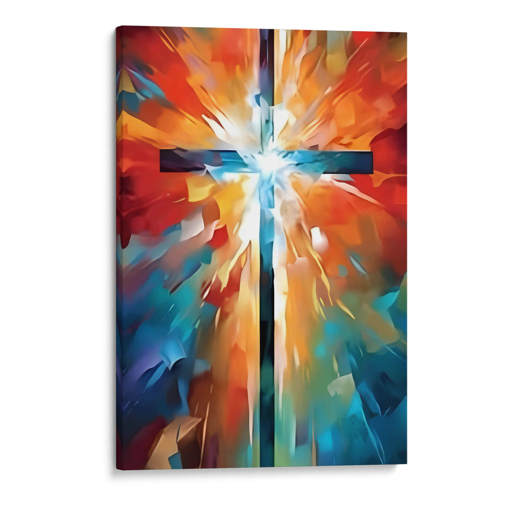 Arte Sacro 002 - DEA Digital Esoteric Art | Cuadro decorativo de Canvas Lab