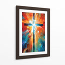 Arte Sacro 002 - DEA Digital Esoteric Art | Cuadro decorativo de Canvas Lab