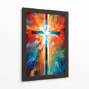 Arte Sacro 002 - DEA Digital Esoteric Art | Cuadro decorativo de Canvas Lab