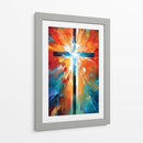 Arte Sacro 002 - DEA Digital Esoteric Art | Cuadro decorativo de Canvas Lab
